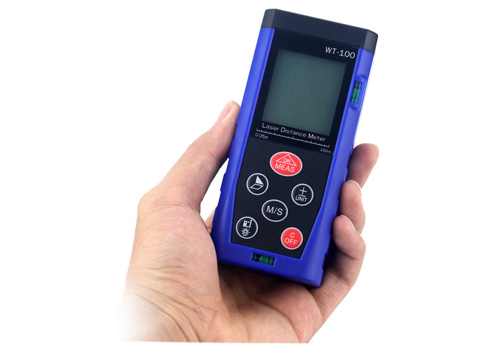 100m Distance Measuring Meter Laser Distance Transducer 1mm High Resolution