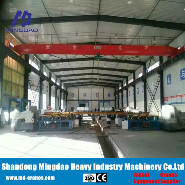 Buy cheap Shandong Mingdao Brand Single Girder Underslung Bridge Crane 2 Tons Suspension Overhead Crane from wholesalers