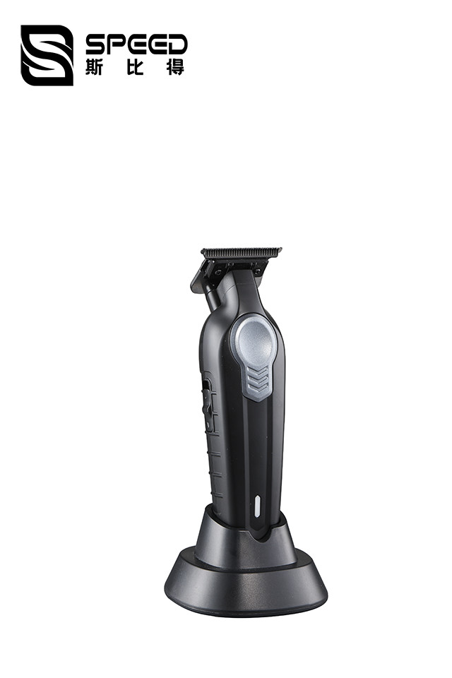 SHC-5630 Black Professional Hair Clipper 150 Minute USB Charge Cable