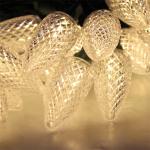 IP65 Christmas Festoon C9 Commercial Grade LED String Lights