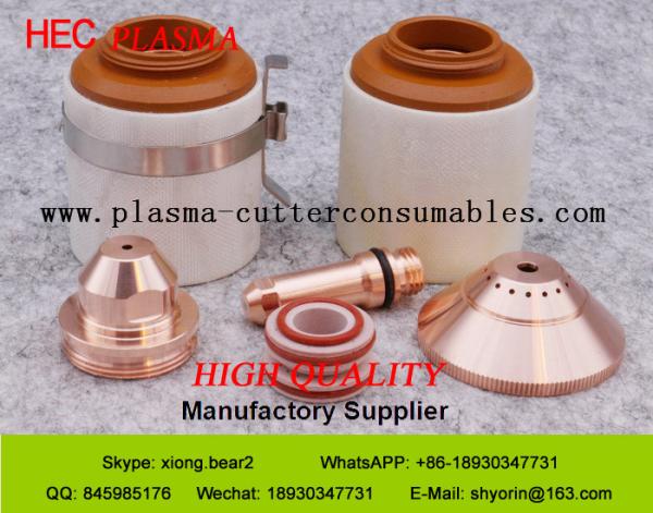 Buy cheap Plasma Cutter Max 200 Consumables for Carbon Steel and Stainess Steel plasma cuttting from wholesalers