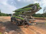Used Concrete Pump Truck Zoomlion 40m Concrete Boom Pump Construction Equipment