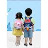 Buy cheap rocket shape SBR children backpack 3D Neoprene education bag soft kindergarten bag light girl backpack from wholesalers