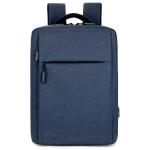 Buy cheap Solid Color Work Computer Backpack Men Black Ultralight Professional Office Bag from wholesalers