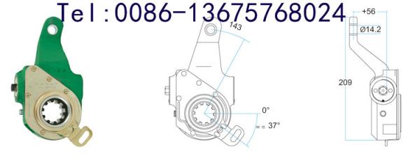 Buy cheap Slack Adjuster Automatic 4W4180 China from wholesalers