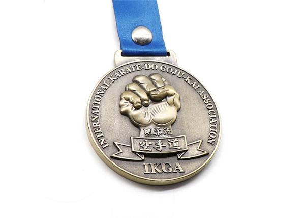Buy cheap Custom 3D Metal Gold Medal Silver Copper Running Award Fashion Sports Medal from wholesalers