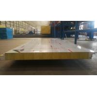 Buy cheap ODM Performance Rockwool Acoustic Sandwich Panel For Room Wall Roof Ceiling product