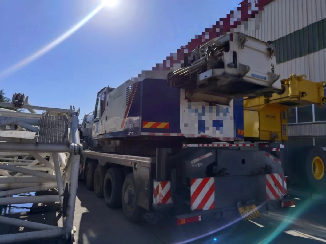 Zoomlion 150-Ton Truck Crane Mobile Crane