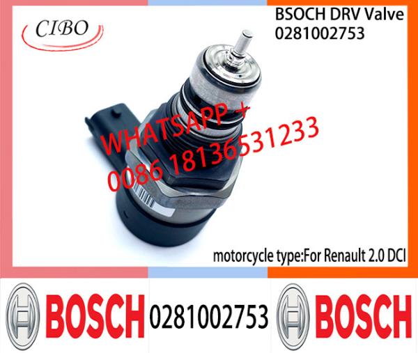 Buy cheap BOSCH DRV Valve 0281002753 Control Valve 0281002753 For REN-AULTt 2.0 DCI from wholesalers