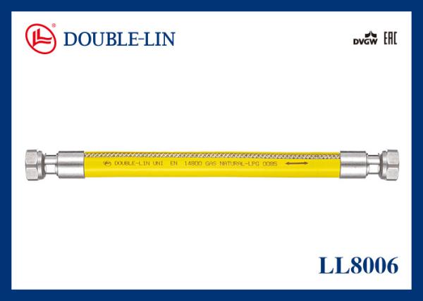 Buy cheap F1/2" X F1/2" Stainless Steel Corrugated Hose from wholesalers