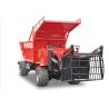 Buy cheap Compact 95HP 6 Ton Tipper Truck With Front Loader Full Hydraulic Steering from wholesalers