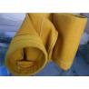 Buy cheap Industry P84 Dust Collector Filter Bags With PTFE Membrane 500~550 GSM from wholesalers