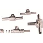 CO2 Refrigeration 3/4 Inch Compression Shut Off Valve High Pressure DN4～DN40 0