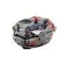 Buy cheap 25*50cm 100% Microfiber Polyester Seamless Reflective Bandanas from wholesalers