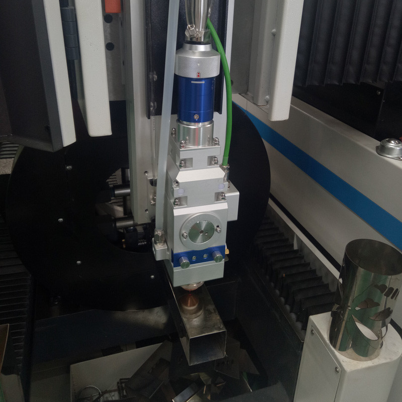 6000w 3000mm CNC Laser Cutting Machines 100m/Min For Metal Plate Tube