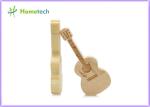 Guitar Usb Drive Maple Wooden USB Flash Drive 8GB 16G 32G Memory Stick