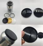 Customized PE Plastic Lid For Pop Can 53mm Soft Drink Can Plastic Cover lid