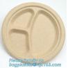 Buy cheap biodegradable food tray for fruit or snack biodegradable corn starch disposable plastic food tray PLA Foamed Biodegradab from wholesalers