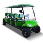 OEM NEA Golf Carts Green Machine With 80km-120km Driving Range