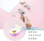 PVC Snap Fastener Cosmetic Travel Bag Makeup Pouch Cosmetic Pouch Cosmetic Bag