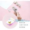 Buy cheap PVC Snap Fastener Cosmetic Travel Bag Makeup Pouch Cosmetic Pouch Cosmetic Bag For Women Girls Toiletry Pouch Bagease from wholesalers