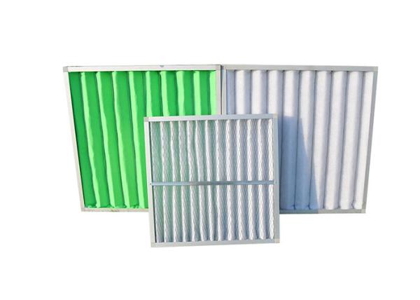 Buy cheap Aluminum Frame MERV 11 Pleated Air Filter Synthetic Washable from wholesalers