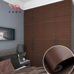 2ft Width Furniture Films Wood Grain Vinyl Wall Covering Wallpaper Roll for