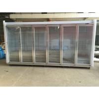 Buy cheap 6 Glass Door Commercial Display Refrigerator 380V 3200L Durable product