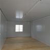 Buy cheap heat proof 20ft glass wool sandwich panel container house for office from wholesalers