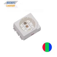 Buy cheap 2835 SMD LED RGB anti Static 0.6W Tri Colour LED for Smart Home Lights product