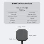110V 240VAC Integrated Mirror Touch Dimmer Switch for Smart LED 2.5cm Cabinet