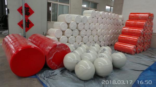 Buy cheap Boat Temperature Resistance -30C To 80C EVA Foam Fender For Waterfront Protection from wholesalers