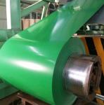 4mm - 300mm Prepainted Galvanized Steel Coils Hot Dip Blue PPGi 60g/M² ISO9001