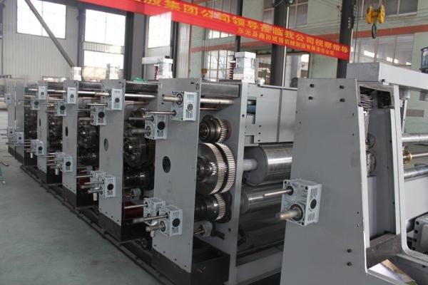 Quality Corrugated Carton Box Manufacturing Machines 900×1900mm For Paper Printing for sale