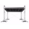 Buy cheap Event On Stage Stands Truss Spigot Joint , 400 Kg Aluminium Stage Truss from wholesalers