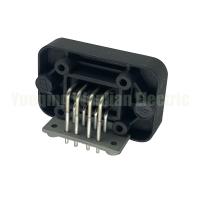 Buy cheap 8 Pin DT13-08PB Connector Waterproof Male Female Pair Wiring Plug product
