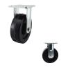Buy cheap 150mm 6 Inch Black Heat Resistant Fixed 400kg Heavy Duty Rigid Casters from wholesalers