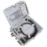 8 Core Outdoor Waterproof IP65 Fiber Optic Distribution Box for FTTx Network