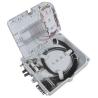Buy cheap 8 Core Outdoor Waterproof IP65 Fiber Optic Distribution Box for FTTx Network from wholesalers