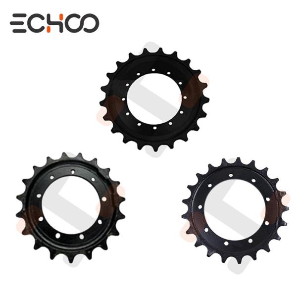 Buy cheap Drive Sprockets For Yanmar YB10-2 Mini Excavator Undercarriage Parts from wholesalers