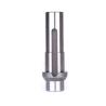 Buy cheap 1045 steel 6teeth involute spline shaft for gearbox gear reducer agriculture machine from wholesalers