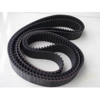 Buy cheap Black Color Rubber Timing Belt , 10mm - 450mm Width Metric Timing Belts product