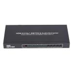 600MHz 18Gbps 5 x 1 60Hz 2.0 HDMI 4K Switcher