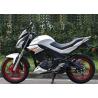 Buy cheap Air Cooled On Road Motorcycles 2.0L / 100km Fuel Consumption With Digital Meter from wholesalers