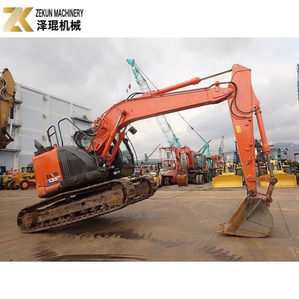 Buy cheap Original Hydraulic Valve 13 Ton Used Hitachi ZX135 Excavator from wholesalers