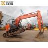 Buy cheap Original Hydraulic Valve 13 Ton Used Hitachi ZX135 Excavator from wholesalers
