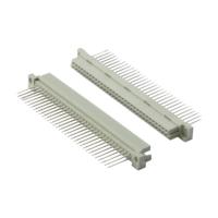 Buy cheap Din 41612 Eurocard Connector Three Row Header Plug 2.54mm Pitch 96pin Straight product