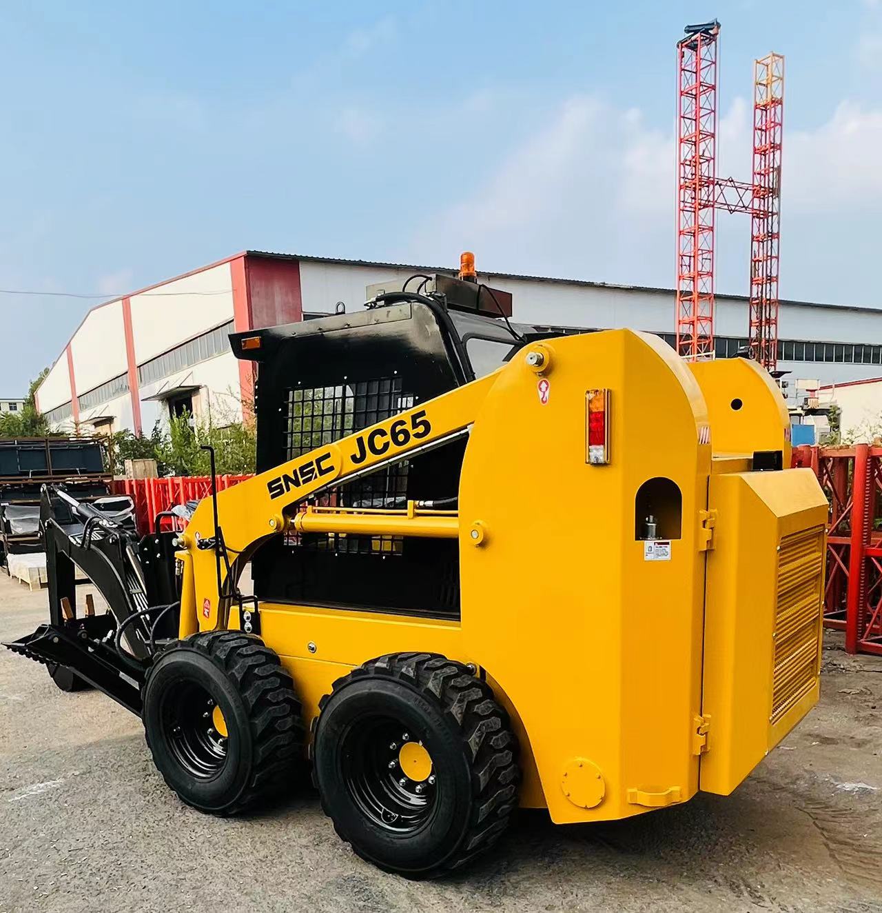500kg 700kg 850kg 1050kg Mini Skid Steer Breaker Loader for Earthmoving Machinery