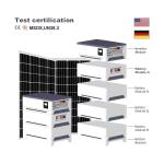 51.2V 100Ah Solar Energy Storage Battery System With Integrated Inverter For