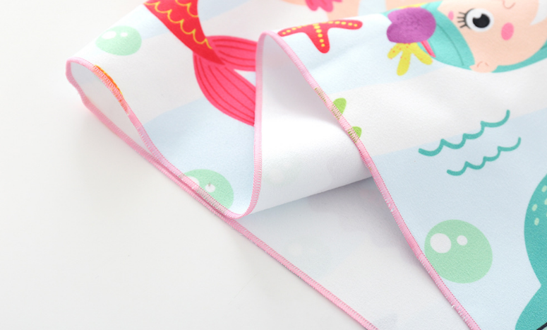 Cross-border for swimming beach towel towel children